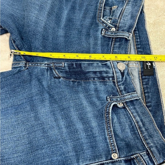 Kut From The Kloth Jeans Womens 27Blue Denim Pants Bootcut Flare Ladies Mid Rise - Picture 10 of 12
